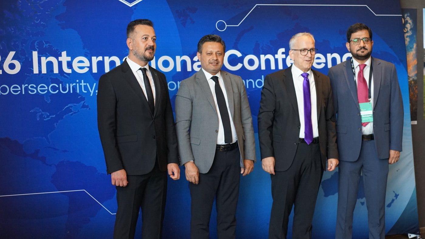 Suhail Ahmad Rana with conference participants at ICCSDFAI 2026